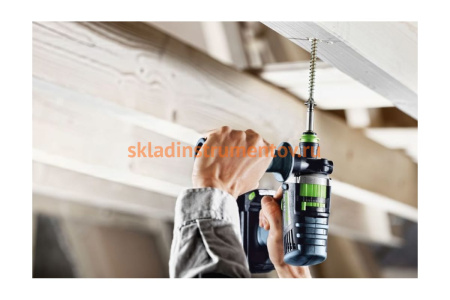 Аккумуляторная дрель-шуруповёрт FESTOOL DRC 18/4 Li 5.2-Plus-SCA 574916