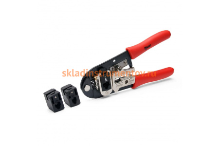 Пресс-клещи для RJ-разъемов КВТ JT-01B 69280