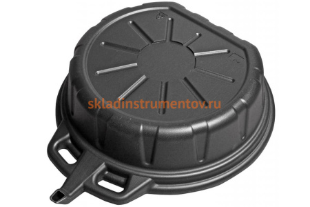 Пластиковый поддон для слива масла 16 л JTC AM45