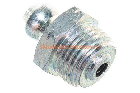 Пресс-маслёнка GFT/R/1-8/28 (1/8"; прямая) GROZ GR46113