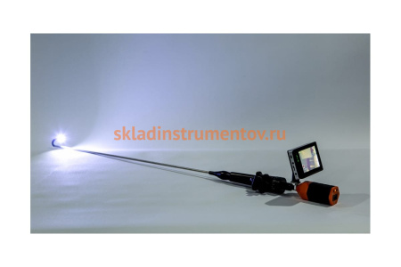 Регулируемый эндоскоп с видеозондом 13,8мм Rotorica H5805AL