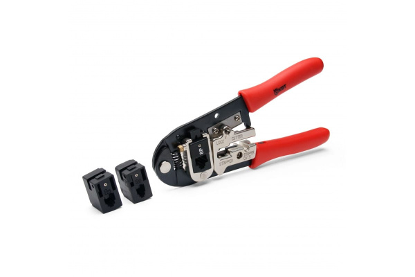 Пресс-клещи для RJ-разъемов КВТ JT-01B 69280