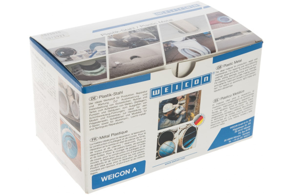 Эпоксидный композит пастообразный, наполненный сталью 0,5 кг WEICON A wcn10000005