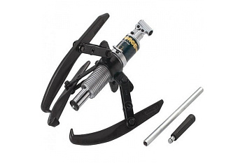 Трёхлапый съёмник с гидроприводом FORCE 12т.ход штока 82мм, Захват L260мм Х S305мм CrMo 6590712L