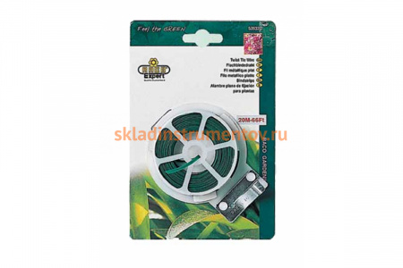 Проволока подвязочная 30 м Raco 42359-53633C