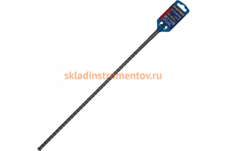 Бур Х-тип серия Эксперт по бетону (10х460 мм; SDS-plus) ПРАКТИКА 775-860