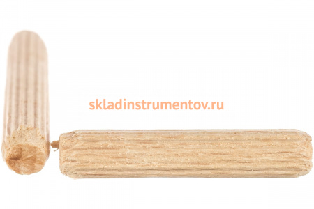 Мебельный деревянный шкант 6х30мм, 50шт PINIE 100-63050