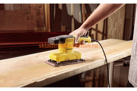 Плоская шлифмашина Stanley SS28-RU