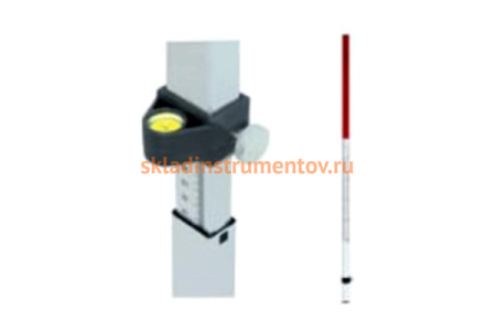 Рейка нивелирная для лазерных приемников Laser STAFF ADA A00230