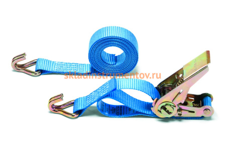 Стяжной ремень для крепления груза 3м, 0,4/0,8тн РОМЕК 25.04.1.0 2000000002378