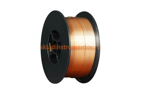 Проволока омедненная ER49-1 (15 кг; 1.0 мм; D300) Foxweld 4175