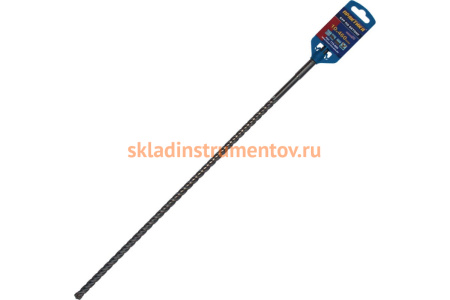 Бур Х-тип серия Эксперт по бетону (10х460 мм; SDS-plus) ПРАКТИКА 775-860