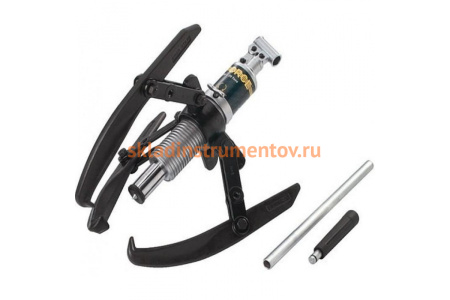 Трёхлапый съёмник с гидроприводом FORCE 12т.ход штока 82мм, Захват L260мм Х S305мм CrMo 6590712L