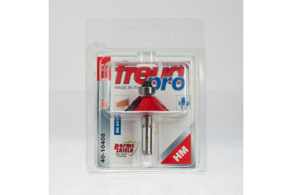 Фреза фасочная с подшипником (33х11.5 мм; хвостовик 8 мм) FREUD PRO 40-10408