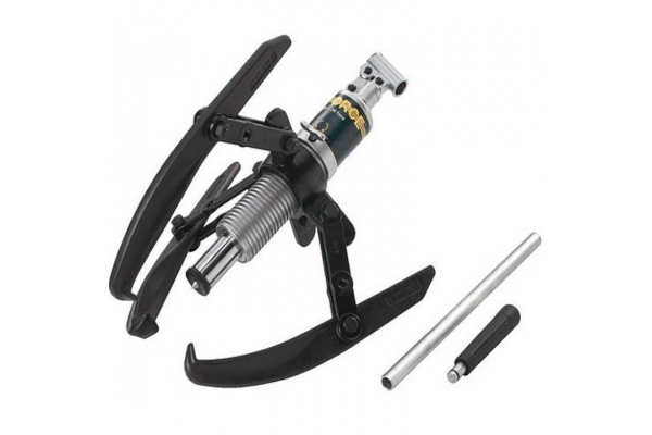 Трёхлапый съёмник с гидроприводом FORCE 12т.ход штока 82мм, Захват L260мм Х S305мм CrMo 6590712L