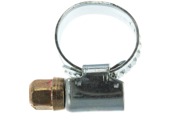 Металлический хомут СИБРТЕХ 10-16мм 100шт ширина 9мм 47556