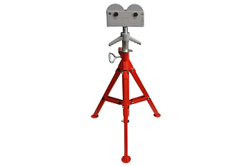 Подставка складная для труб с роликовой головкой (710 - 1320 мм) REKON 033002