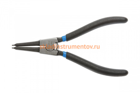 Съемник наружных стопорных колец с прямыми концами HOEGERT TECHNIK 180 мм HT1P142