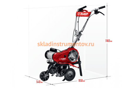 Электрический культиватор ЗУБР КАД-2500