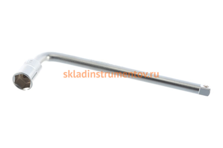 Комплект 6-гранных головок с L-образным воротком Hans 4609M