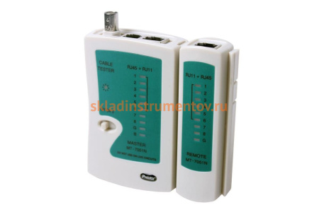 Кабельный тестер ProsKit MT-7051N 00337554
