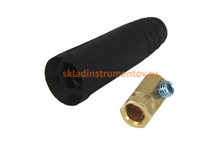 Розетка кабельная 35-50 511.0313/СХ0541 Foxweld 4840