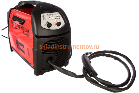 Сварочный инвертор Telwin TECHNOMIG 180 DUAL SYNERGIC 816051