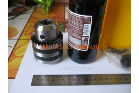 Патрон 162 Эксперт Станочный с ключом (5-20 мм; B22) Профоснастка 70301013