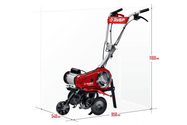 Электрический культиватор ЗУБР КАД-2500