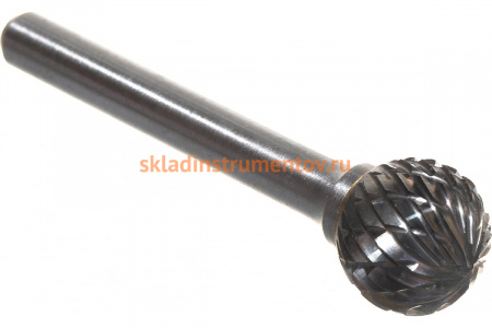 Твердосплавная борфреза тип D (14х12 мм; хв-к 6 мм) MESSER D1412M06