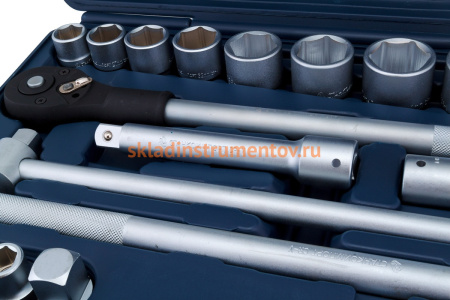 Набор инструментов Станкоимпорт на 3/4", 20 предметов CS-6020