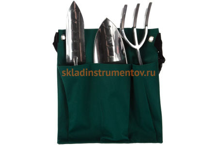 Посадочный набор GRINDA из трёх предметов в сумке 8-421765-H3