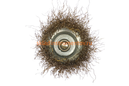 Корщетка чашечная для дрели со шпилькой (50 мм) КУРС 38466