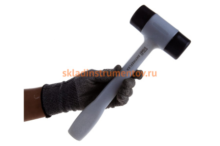Молоток с ручкой ANTIREFLEX NAREX l=310 мм 624 g 875103