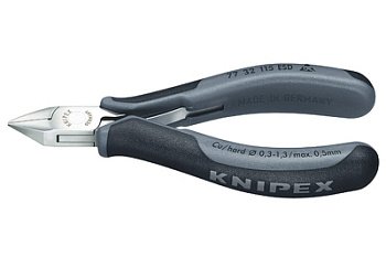 Бокорезы для электроники Knipex KN-7732115ESD