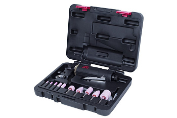 Пневматическая бормашина шарошка с набором принадлежностей MIGHTY SEVEN QA-0215A