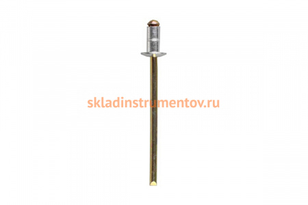 Заклепки алюминиевые многозажимные 500 шт. (4.8х16 мм) Зубр 4-31311-48-16-0500