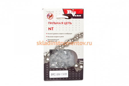 Цепь 55 звеньев, 3/8", 1,3 мм REDVERG 5024986