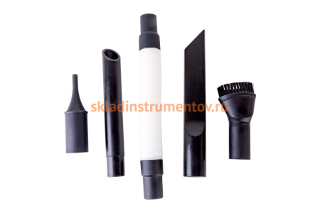 Пневматический пылесос с функцией обдува и дополнительными аксессуарами WIEDERKRAFT WDK-29410