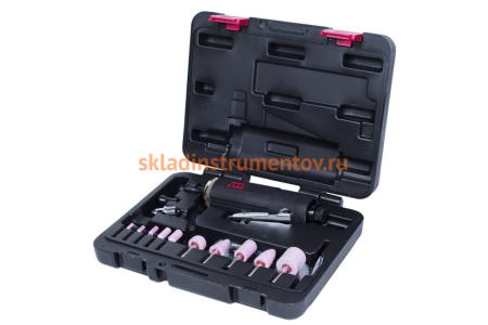 Пневматическая бормашина шарошка с набором принадлежностей MIGHTY SEVEN QA-0215A