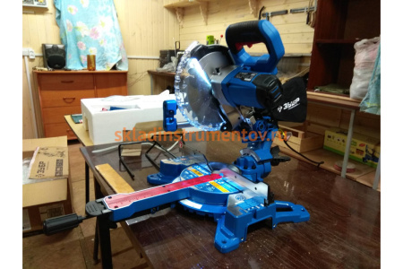 Торцовочная пила с протяжкой ЗУБР Профессионал ППТ-216-П