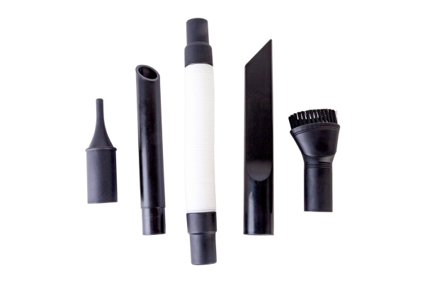 Пневматический пылесос с функцией обдува и дополнительными аксессуарами WIEDERKRAFT WDK-29410