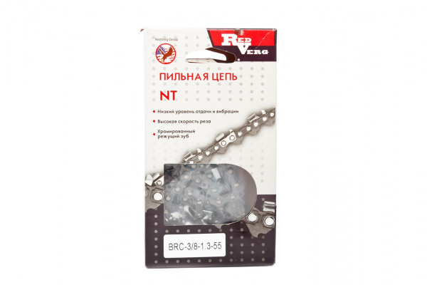 Цепь 55 звеньев, 3/8", 1,3 мм REDVERG 5024986