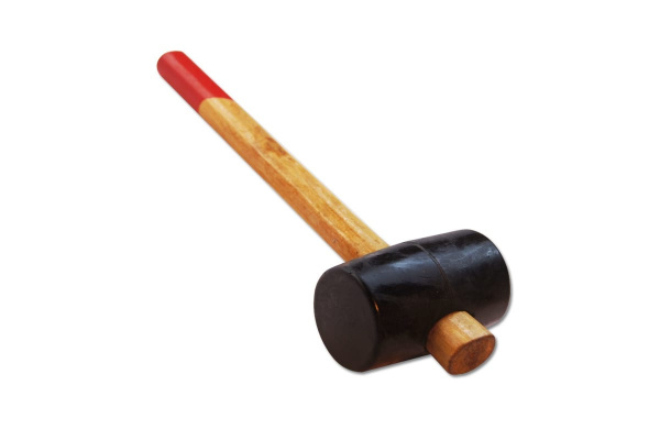 Резиновая киянка SANTOOL МАСТЕР 340 гр 030831-055