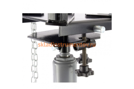 Трансмиссионная гидравлическая стойка MATRIX 0,4 т, h подъема 1290–1785 мм 567385