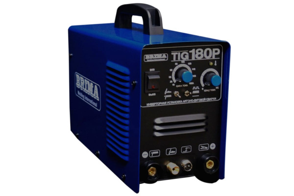 Инверторная установка BRIMA TIG-180P Инверторная установка BRIMA TIG-180P