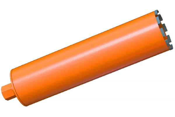 Сверло алмазное кольцевое сегментное 126/0450.10.BF400S.11/4 Адель КК10832