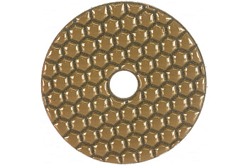 Круг алмазный гибкий шлифовальный Extra Line (100х2 мм; сухая полировка; №100) Diam 000520