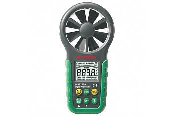 Цифровой анемометр с крыльчаткой Mastech MS6252A 00-00000225