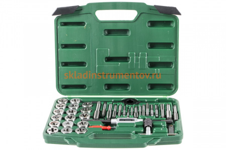 Набор метчиков и плашек Станкоимпорт НПМ.49.00.40